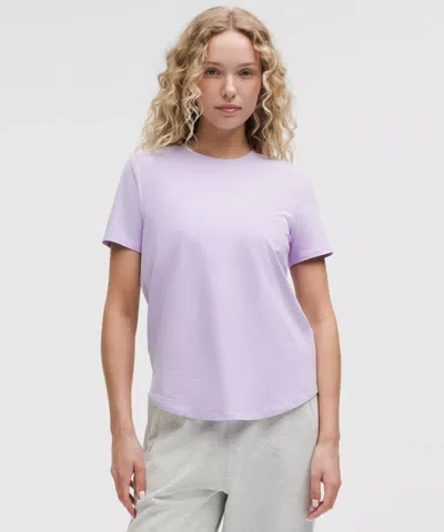 Lululemon Love Curved-hem Crewneck T-shirt