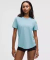Lululemon Love Curved-hem Crewneck T-shirt