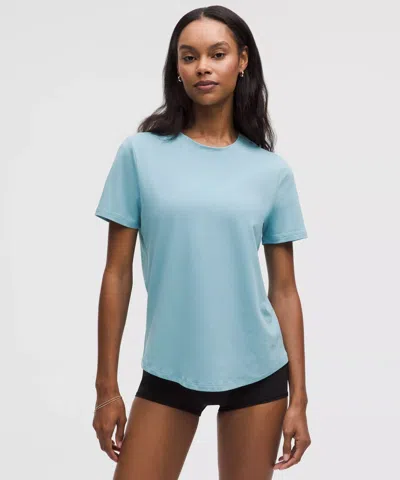 Lululemon Love Curved-hem Crewneck T-shirt