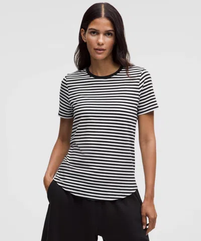 Lululemon Love Curved-hem Crewneck T-shirt