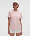 Lululemon Love Curved-hem Crewneck T-shirt