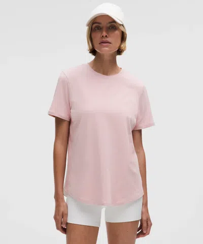Lululemon Love Curved-hem Crewneck T-shirt