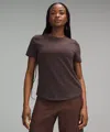 Lululemon Love Organic Cotton Straight-hem Crewneck T-shirt