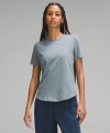 Lululemon Love Curved-hem Crewneck T-shirt