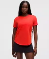 Lululemon Love Curved-hem Crewneck T-shirt