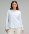 Lululemon Love Long-sleeve Shirt In White