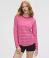 Lululemon Love Long-sleeve Shirt In Pink