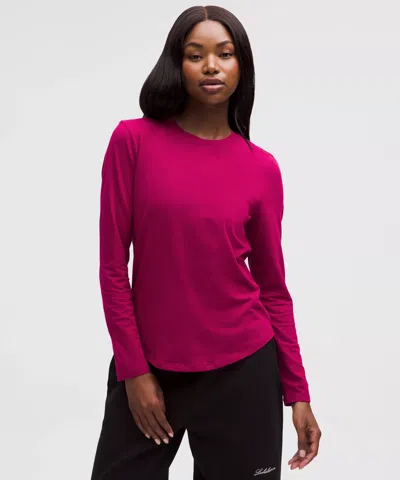 LULULEMON LOVE LONG-SLEEVE SHIRT