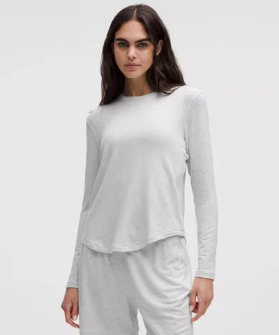 Lululemon Love Long-sleeve Shirt In White
