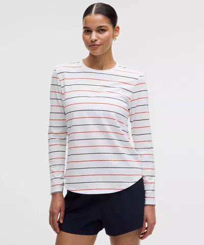 Lululemon Love Long-sleeve Shirt In White