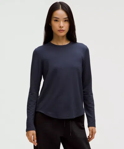 Lululemon Love Modal Fleece Long-sleeve Shirt
