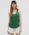 Lululemon Love Tank Top In Green