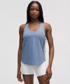 Lululemon Love Tank Top In Blue