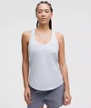 Lululemon Love Tank Top In Blue