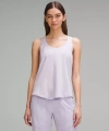 Lululemon Love Tank Top In Purple