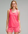 Lululemon Love Tank Top In Pink