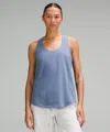 Lululemon Love Tank Top In Blue