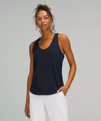 Lululemon Love Tank Top In Blue