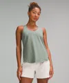 Lululemon Love Tank Top In Green