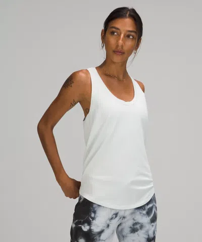 Lululemon Love Tank Top In Grey
