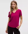 Lululemon Love V-neck T-shirt