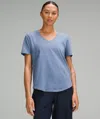 Lululemon Love V-neck T-shirt In Blue