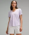 Lululemon Love V-neck T-shirt In White