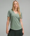 Lululemon Love V-neck T-shirt In Multi