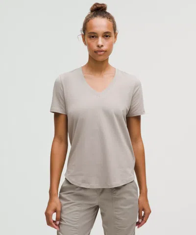 Lululemon Love V-neck T-shirt In Green