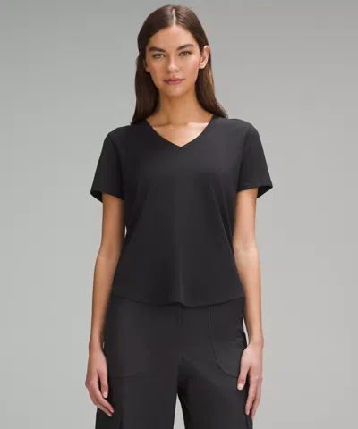 Lululemon Love V-neck T-shirt In Black