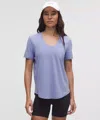 Lululemon Love V-neck T-shirt In Blue