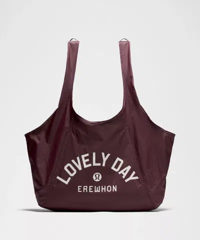 Lululemon Lovely Graphic Shopper Bag 28.5l
