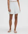 Lululemon Lululinen High-rise Shorts 6"