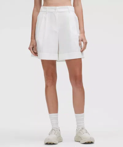 Lululemon Lululinen High-rise Shorts 6"
