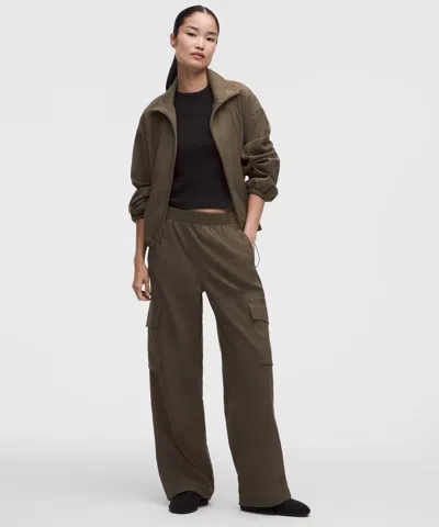 Lululemon Lululinen Mid-rise Cargo Pant