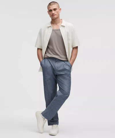 Lululemon Lululinen Pleated Trousers Regular