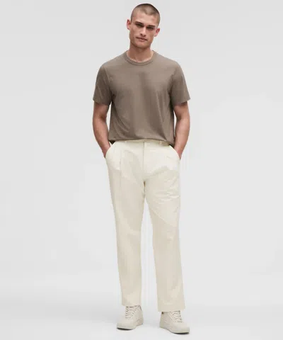 Lululemon Lululinen Pleated Trousers Regular