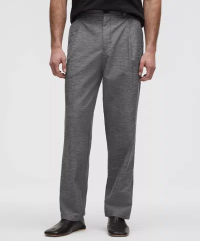 Lululemon Lululinen Pleated Trousers Regular