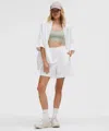 Lululemon Lululinen Relaxed Button-up Shirt