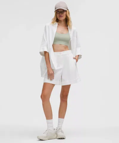 Lululemon Lululinen Relaxed Button-up Shirt