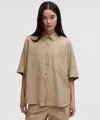 Lululemon Lululinen Relaxed Button-up Shirt