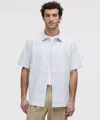 Lululemon Lululinen Short-sleeve Shirt