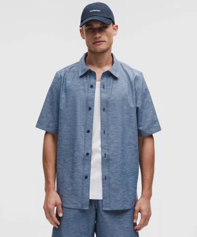 Lululemon Lululinen Short-sleeve Shirt
