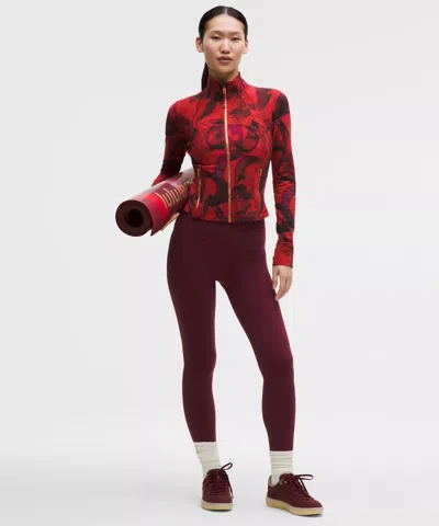Lululemon Lunar New Year  Align™ High-rise Pant 25" In Red