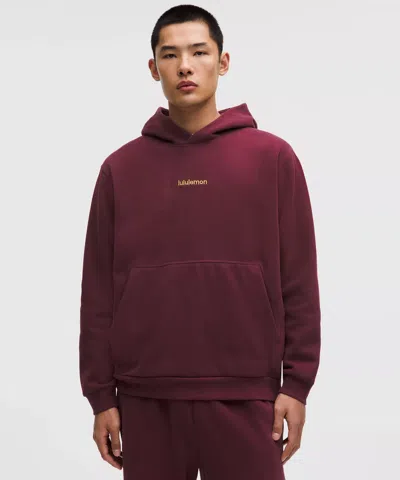 Lululemon Lunar New Year Men's Steady State Pullover Hoodie In Purple