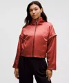 Lululemon Lunar New Year Satin Balloon-sleeve Jacket