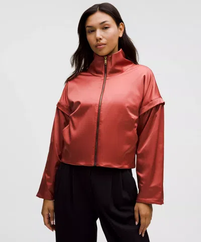 Lululemon Lunar New Year Satin Balloon-sleeve Jacket