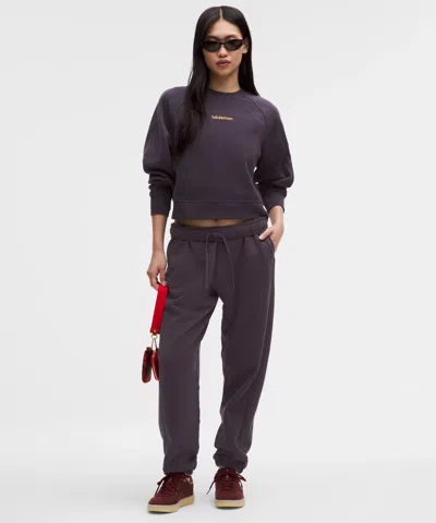 Lululemon Lunar New Year Scuba Mid-rise Oversized Jogger In Purple