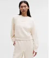 Lululemon Lunar New Year Scuba Oversized Pullover In Neutral