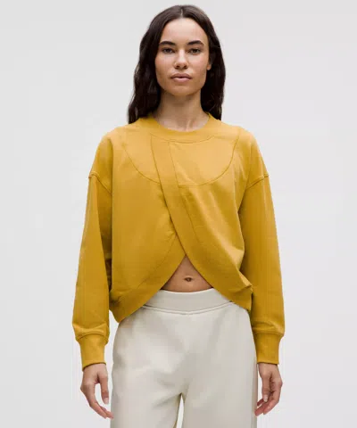 Lululemon Lunar New Year Sueded Terry Front-overlap Pullover